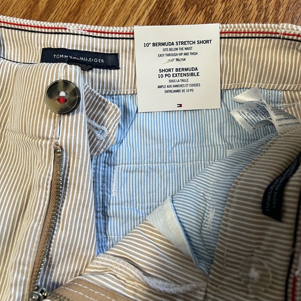 Tommy Hilfiger bermuda shorts (new with tag!)